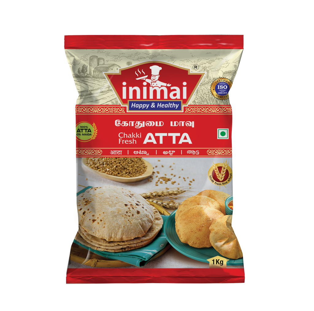 Inimai Chakki Fresh Atta