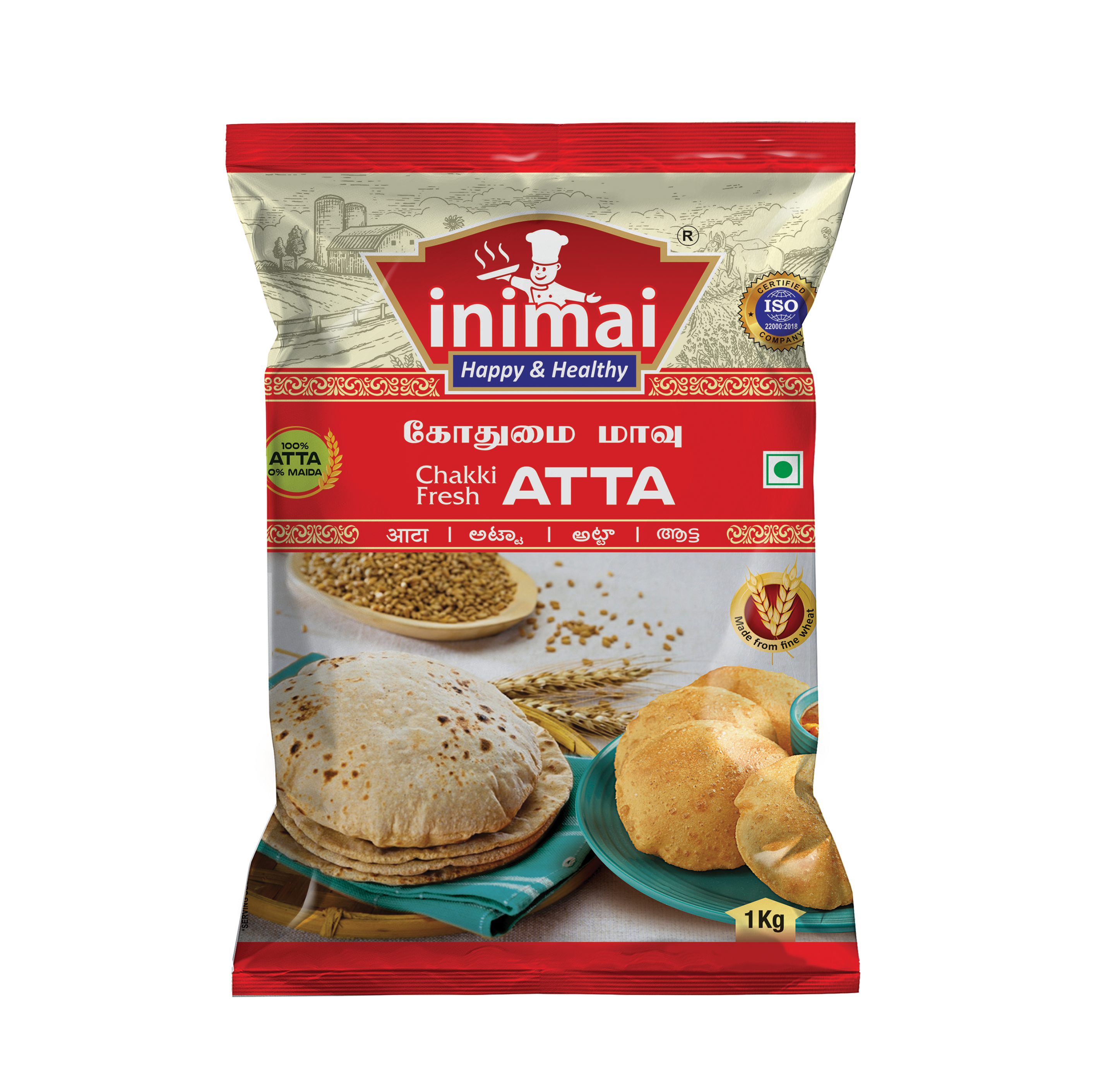 Inimai Chakki Fresh Atta