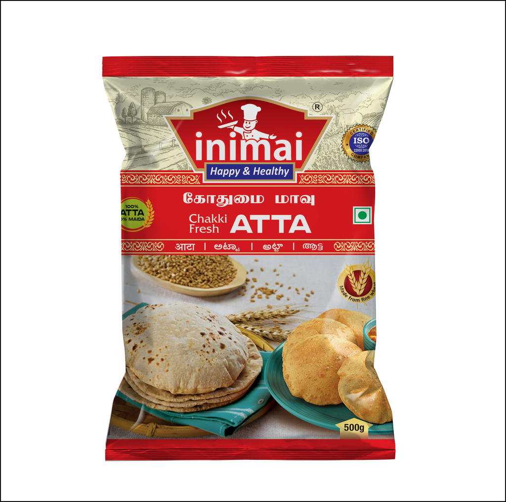 Inimai Chakki Fresh Atta