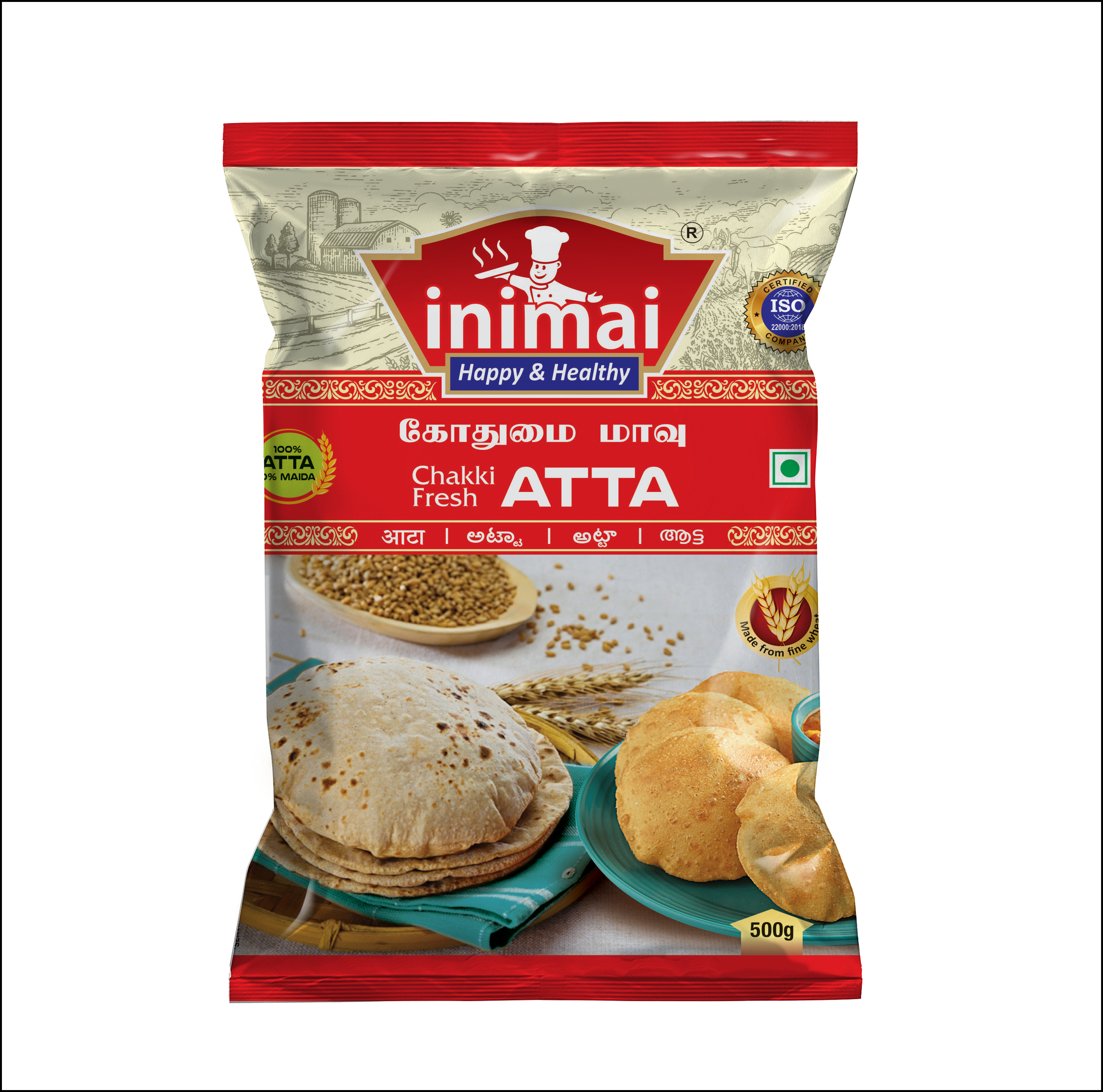 Inimai Chakki Fresh Atta