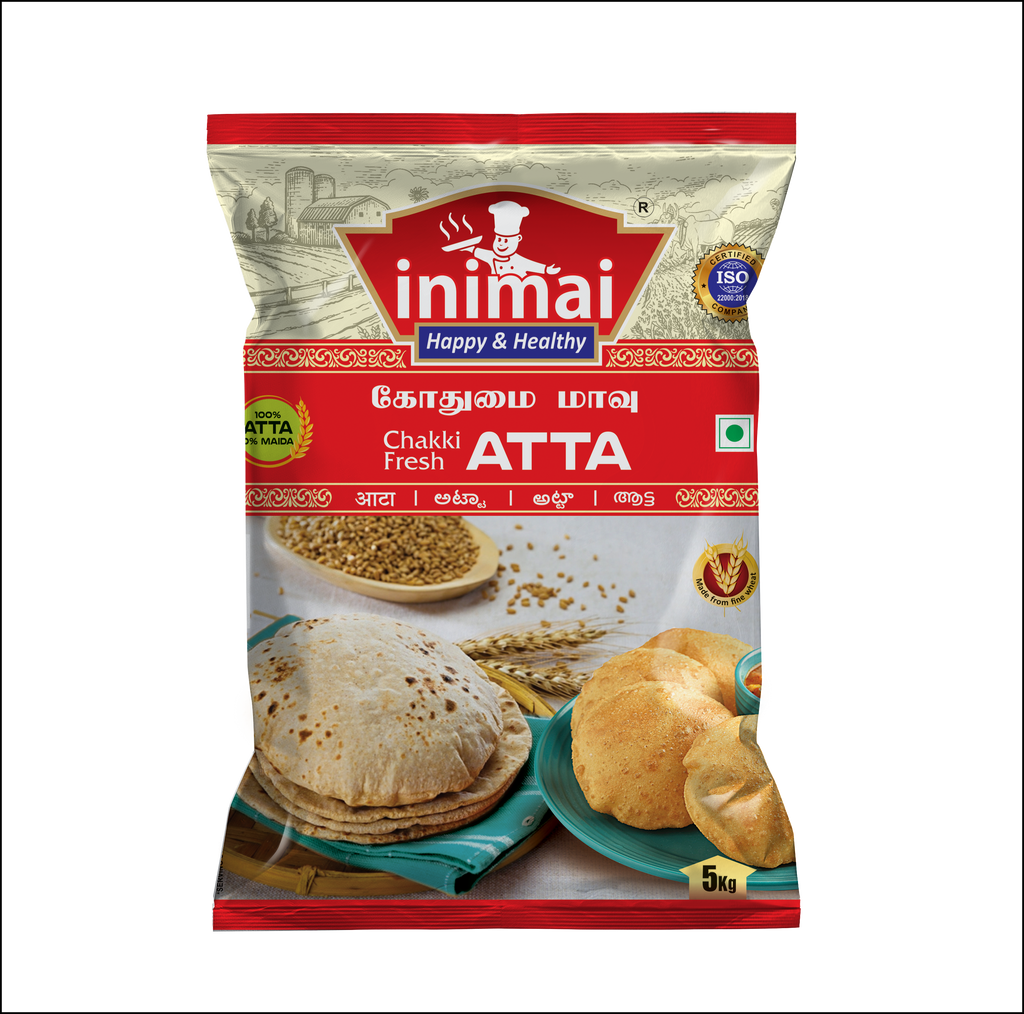 Inimai Chakki Fresh Atta