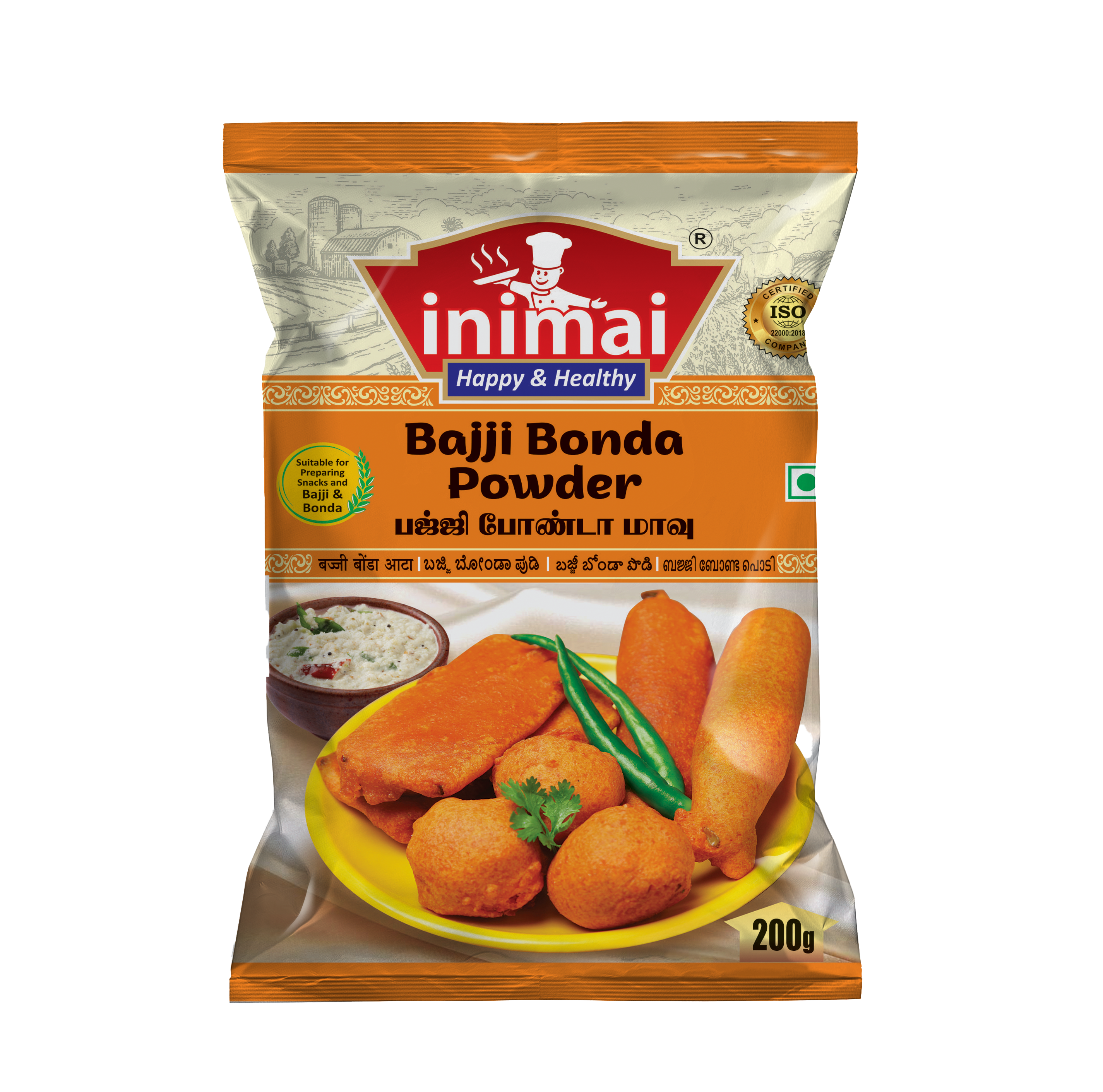 Inimai Bajji Bonda Powder