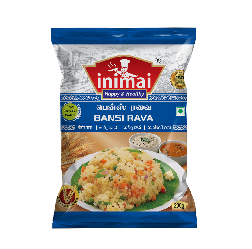 Inimai Bansi Rava – Inimai Foods