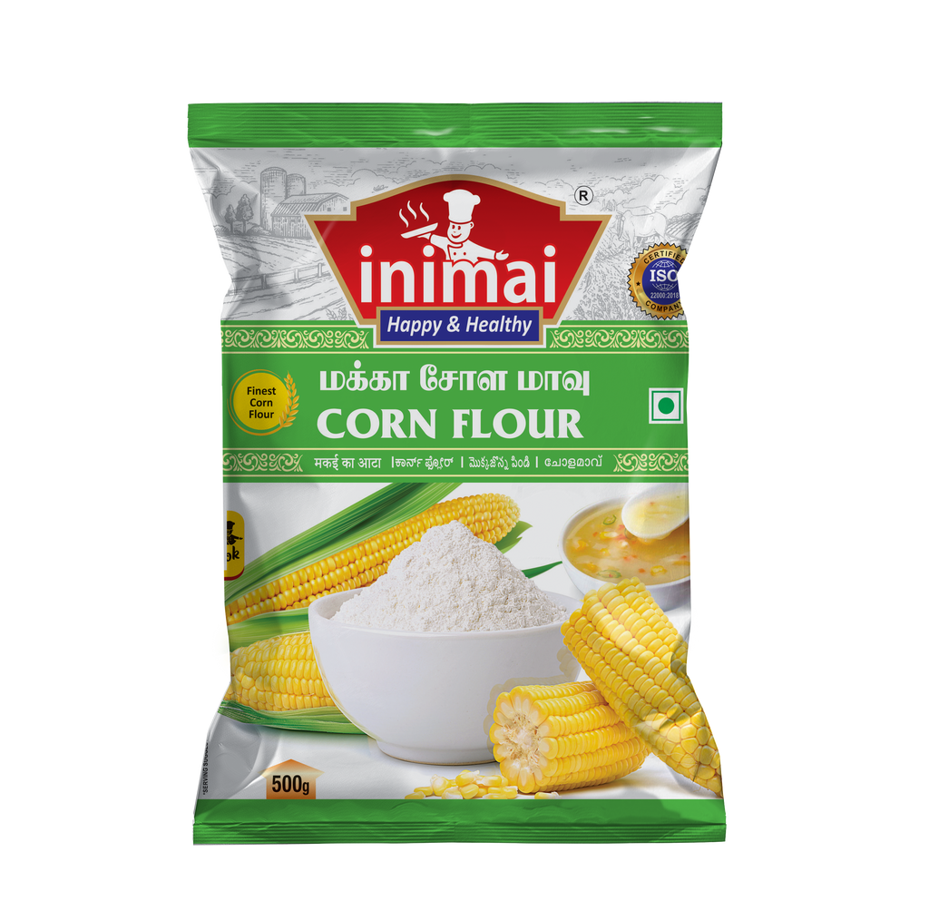 Inimai Corn Flour - 500 Gram