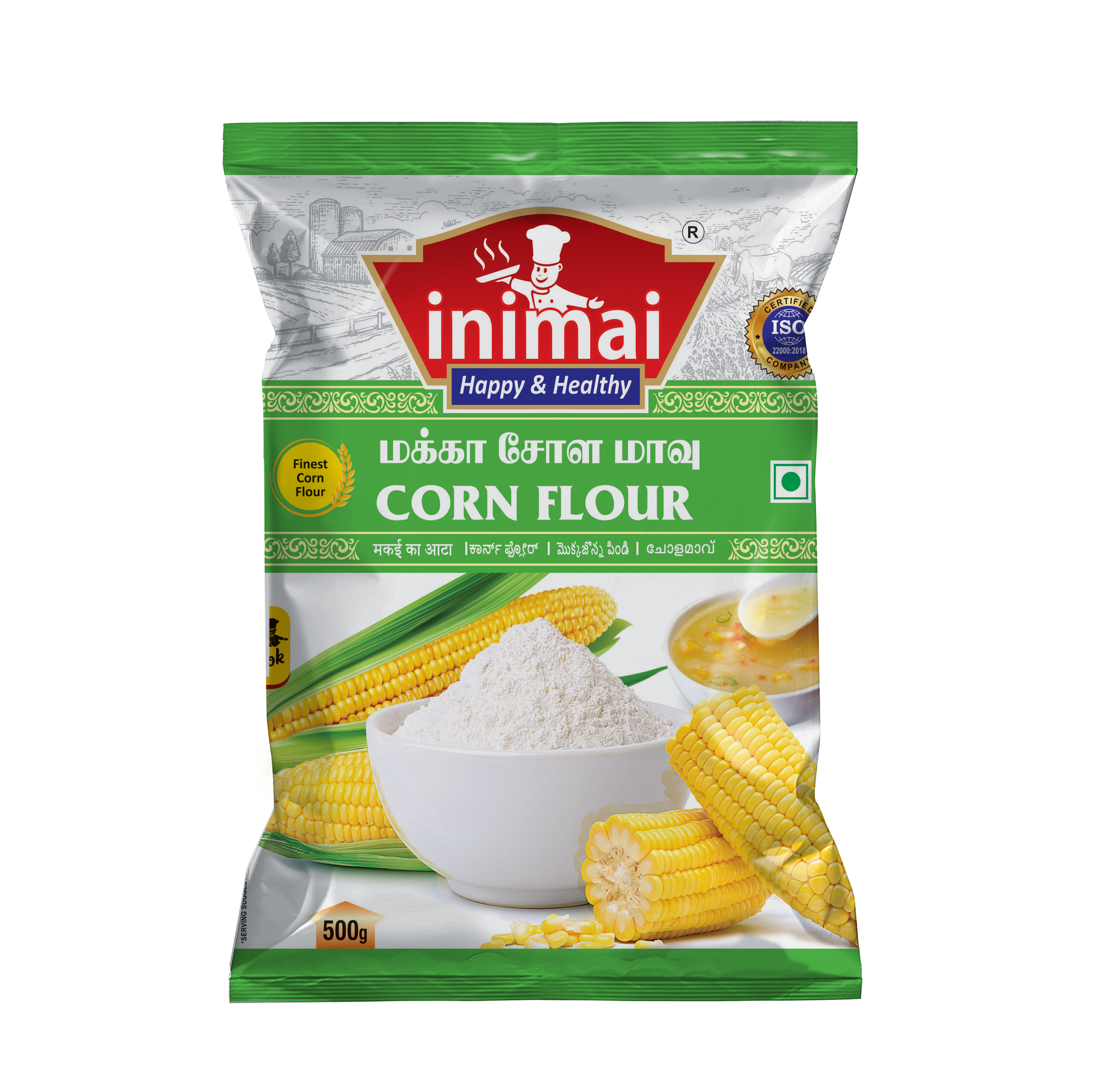Inimai Corn Flour - 500 Gram