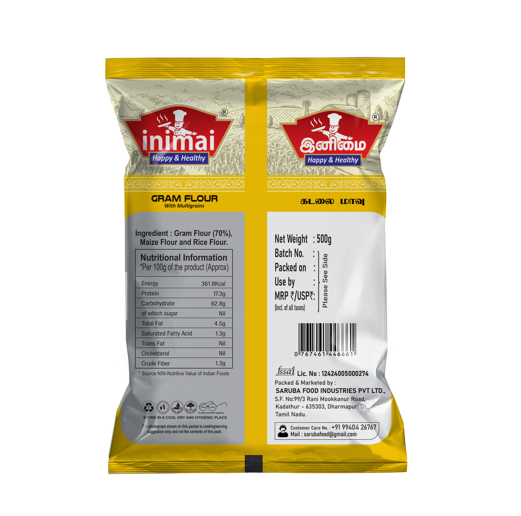 Inimai Gram Flour