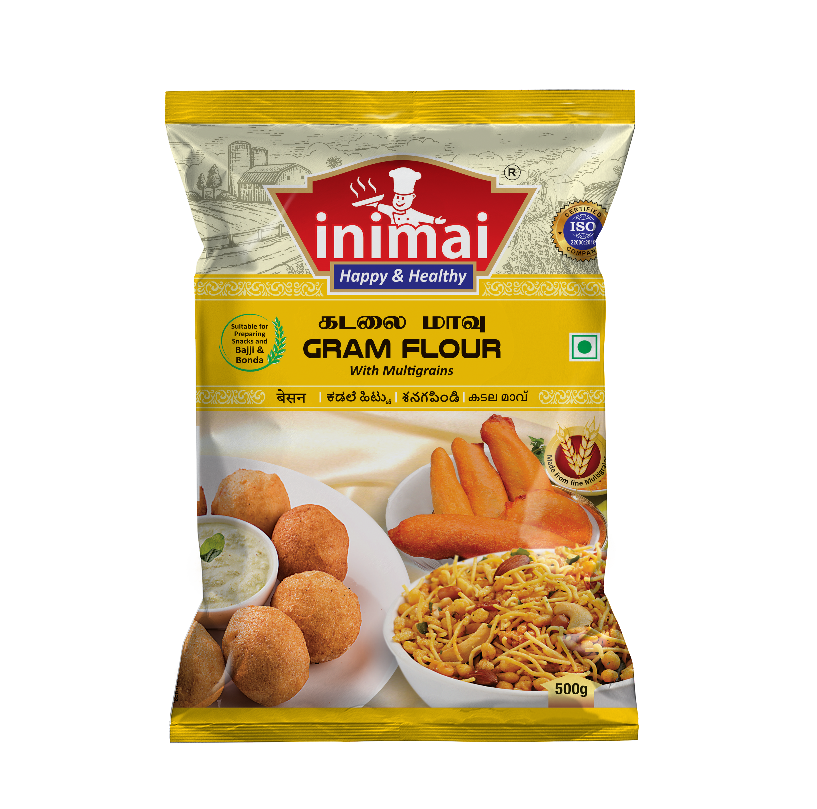 Inimai Gram Flour