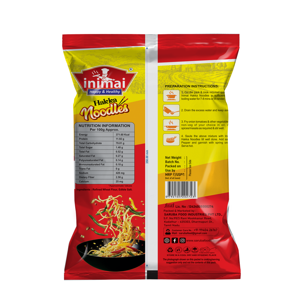 Inimai Hakka Noodles