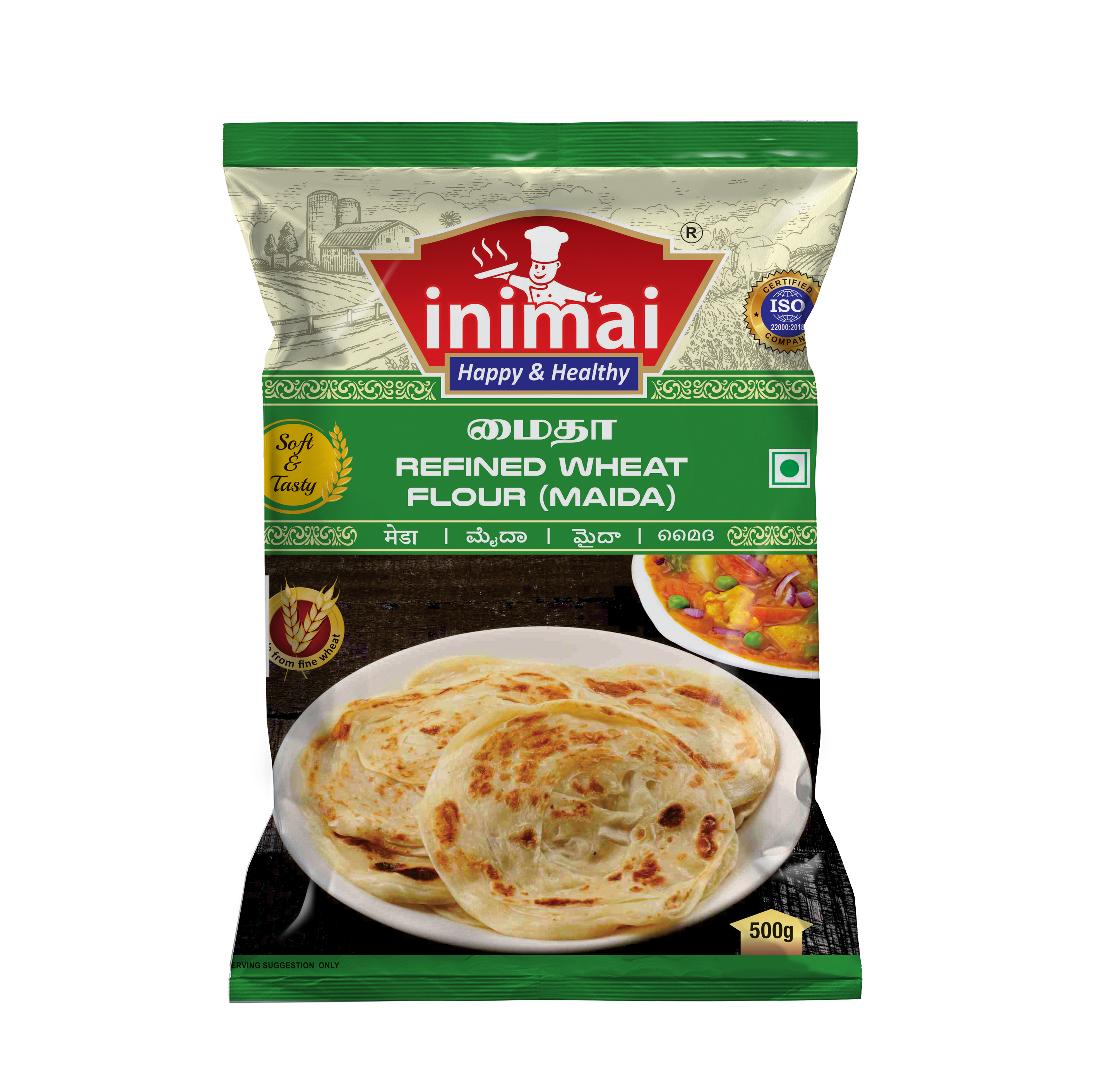 Inimai Refined Wheat Flour (Maida)