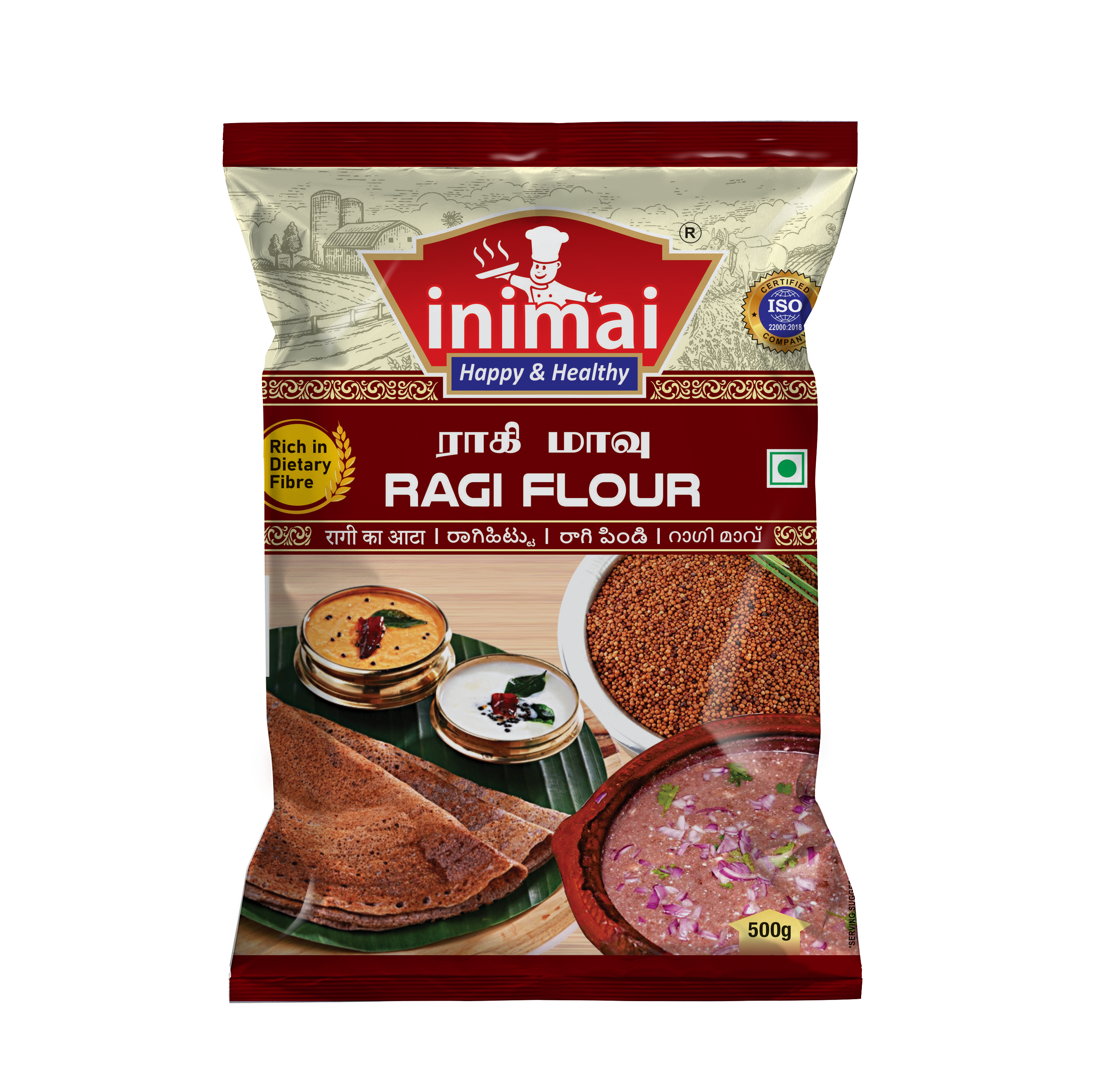 Inimai Ragi (Finger Millet) Flour