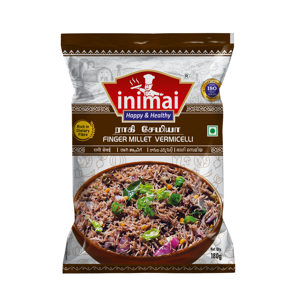 Inimai Ragi Semiya / Finger Millet Vermicelli