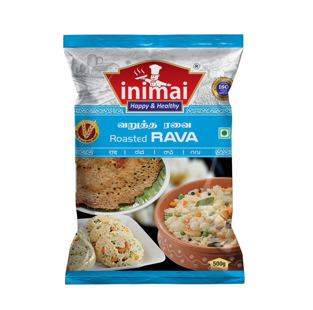 Inimai Roasted Rava