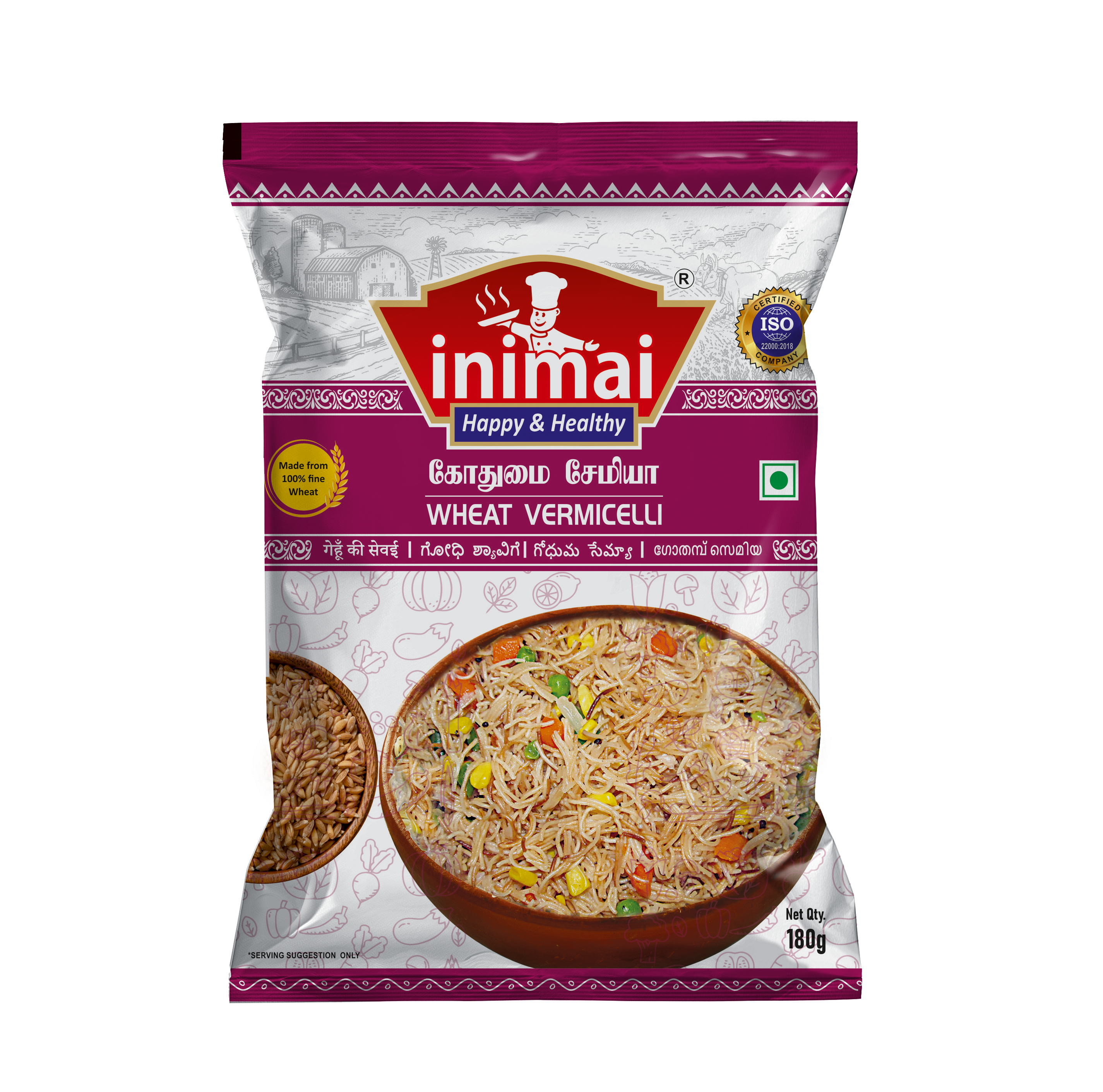 Inimai Wheat Vermicelli