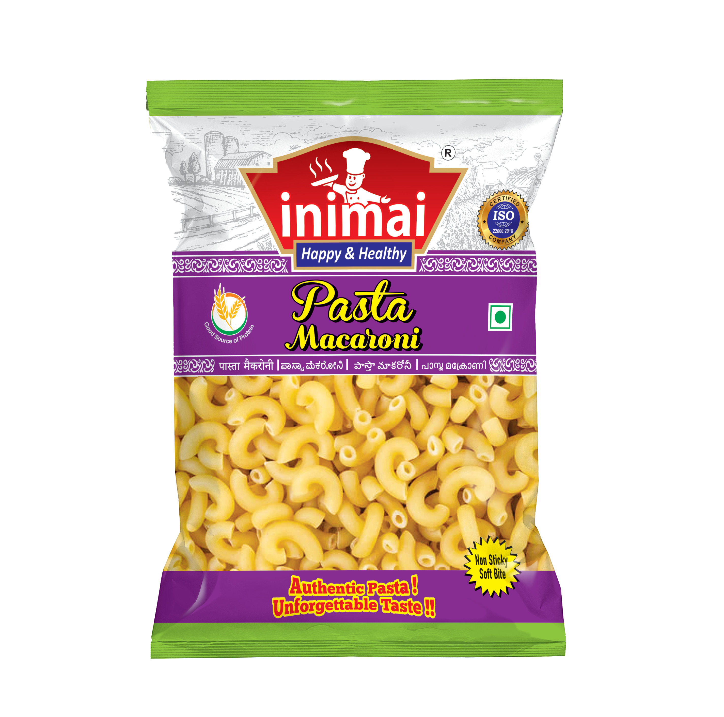 Inimai Pasta Macaroni